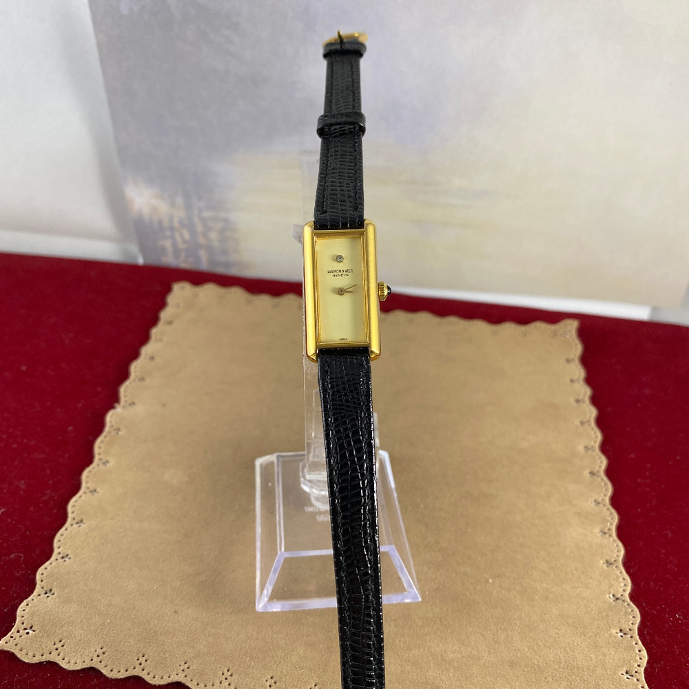 Vintage Raymond Weil Swiss 17 Jewel Watch